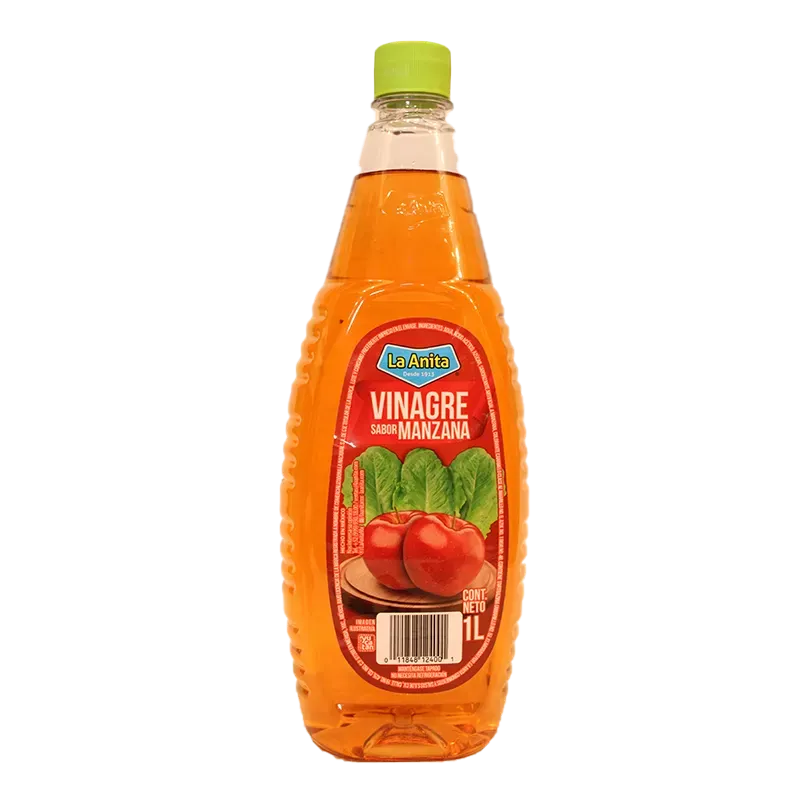 LA ANITA VINAGRE MANZANA 1 L