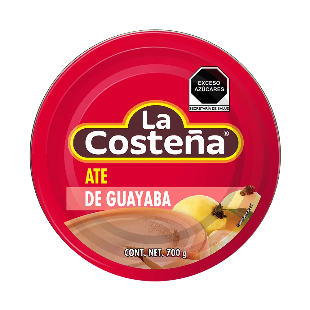 LA COSTEÑA ATE DE GUAYABA 700 G