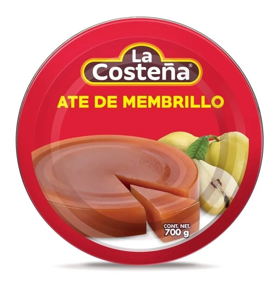 LA COSTEÑA ATE DE MEMBRILLO 700 G