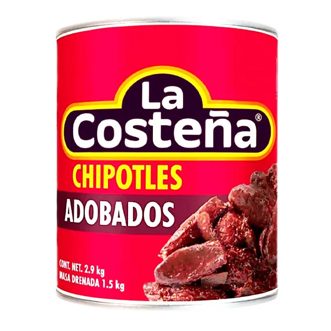 LA COSTEÑA CHIPOTLES 2.9 KG