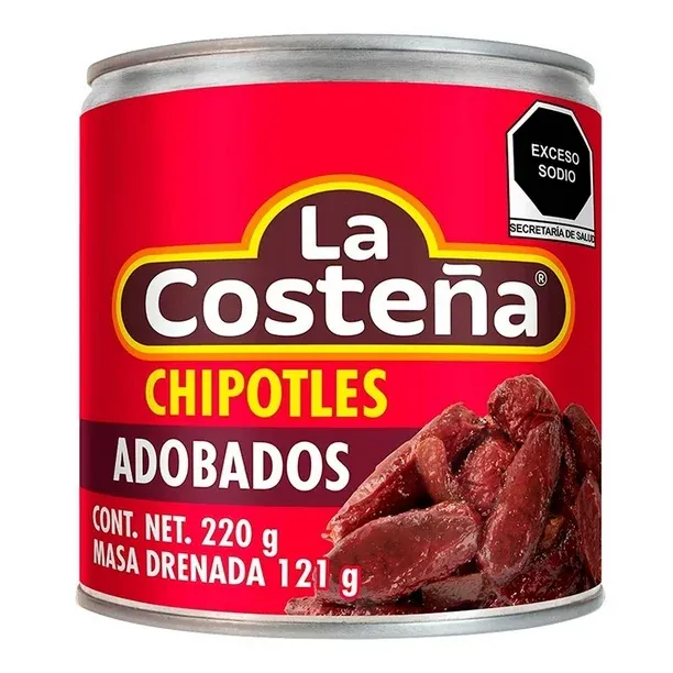 LA COSTEÑA CHIPOTLES 220 G