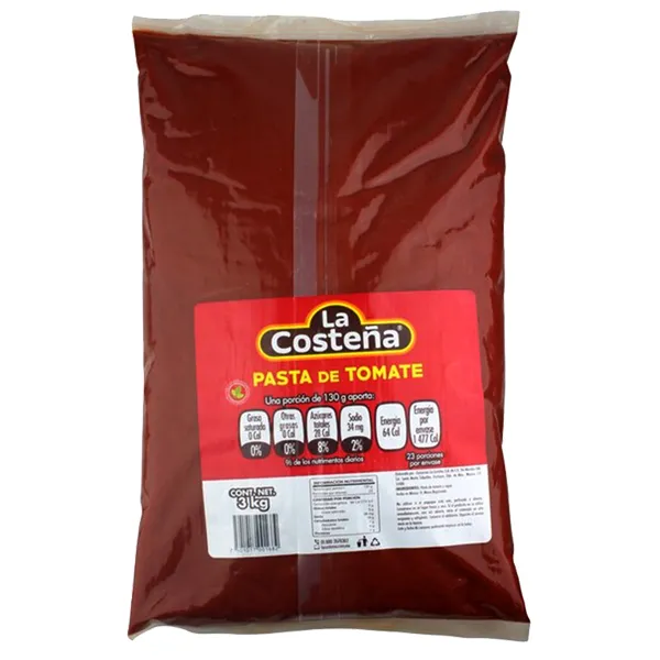 LA COSTEÑA PASTA DE TOMATE 3 KG