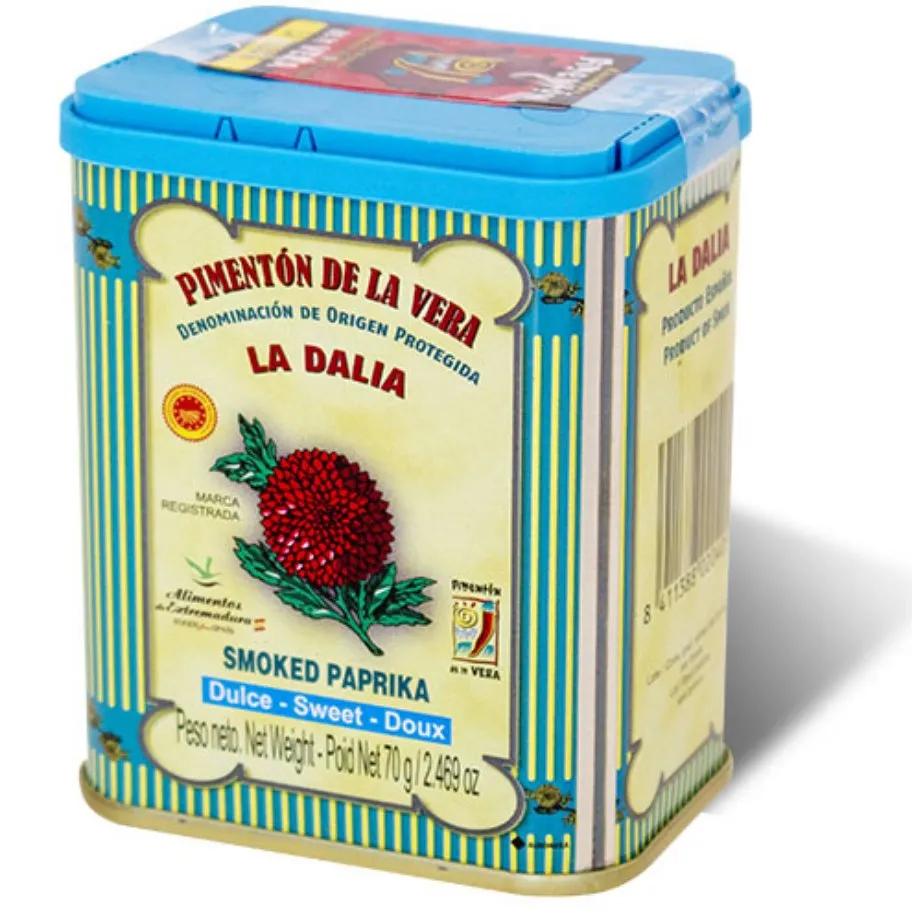 LA DALIA PIMENTON DE LA VERA 70 G