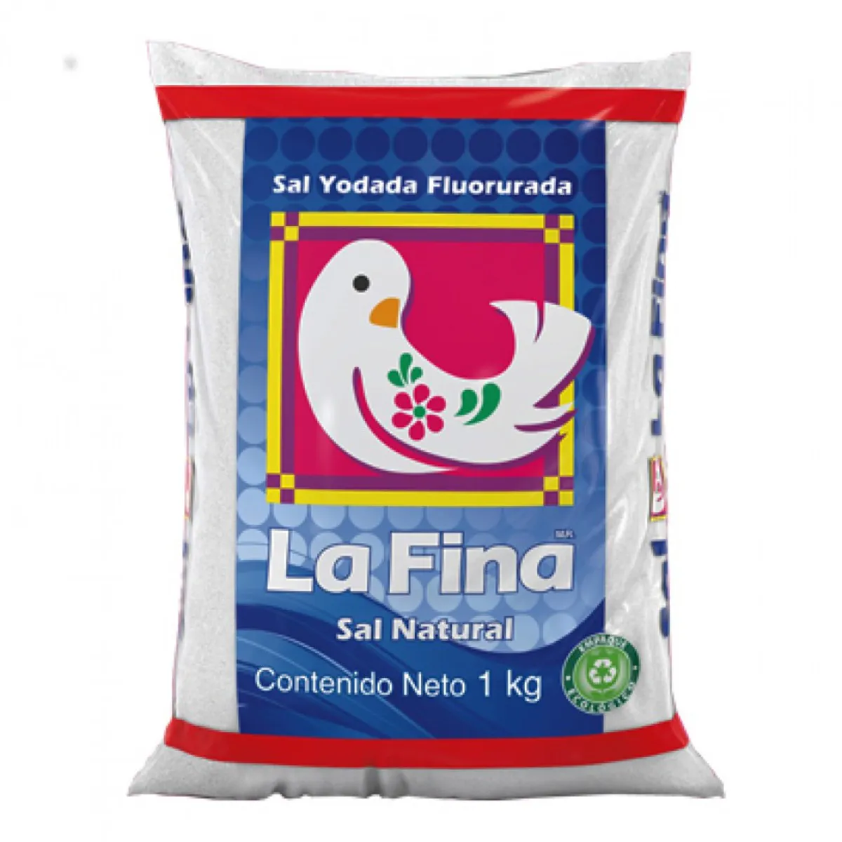 LA FINA SAL REFINADA 1 KG