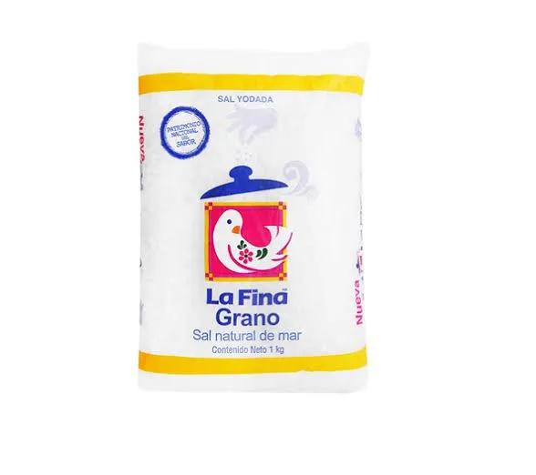 LA FINA SAL DE GRANO 1 KG