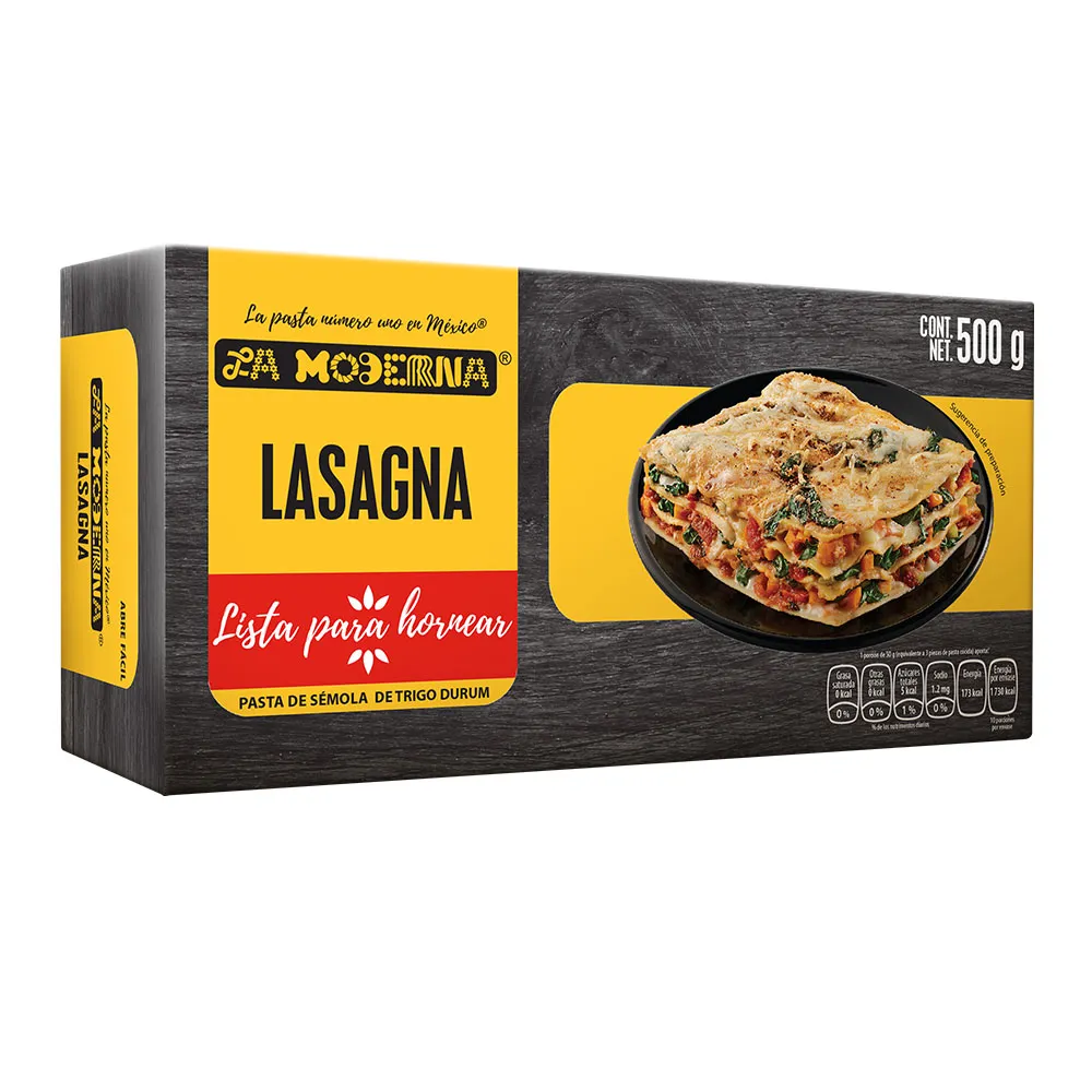 LA MODERNA PASTA LASAGNA 500 G