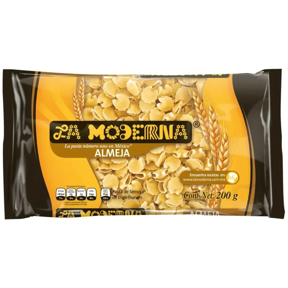 LA MODERNA SOPA ALMEJA 200 G