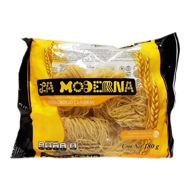 LA MODERNA SOPA FIDEO CADEJO CAMBRAY 180