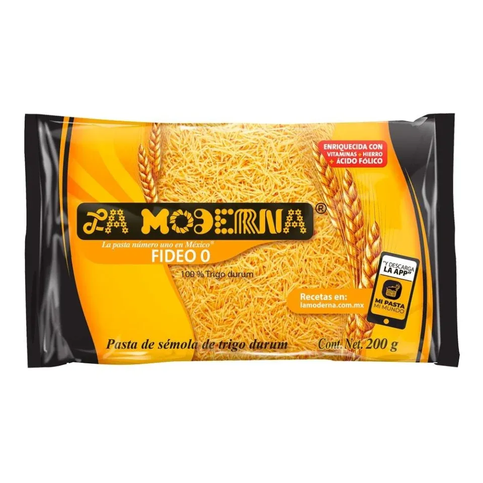 LA MODERNA SOPA FIDEO #0 200 G