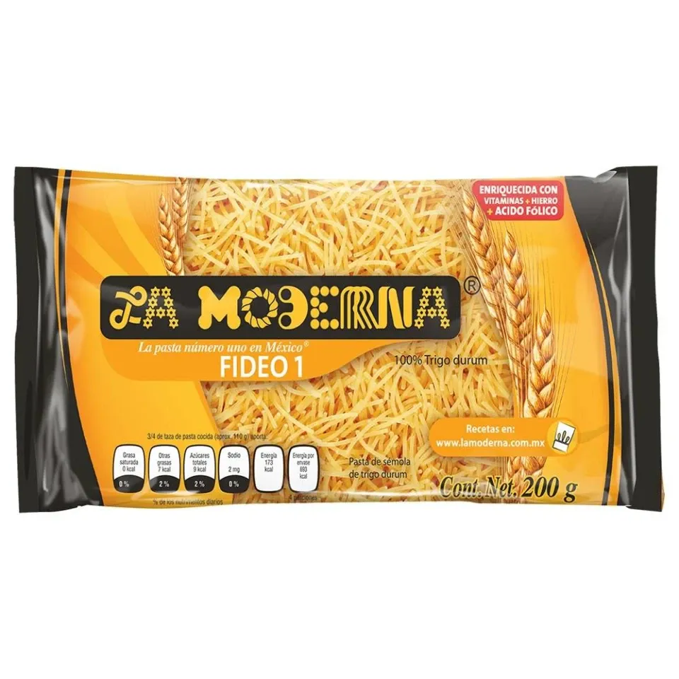 LA MODERNA SOPA FIDEO #1 200 G