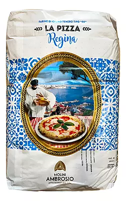LA PIZZA REGINA HARINA ESTILO NAPOLITANA 25 KG
