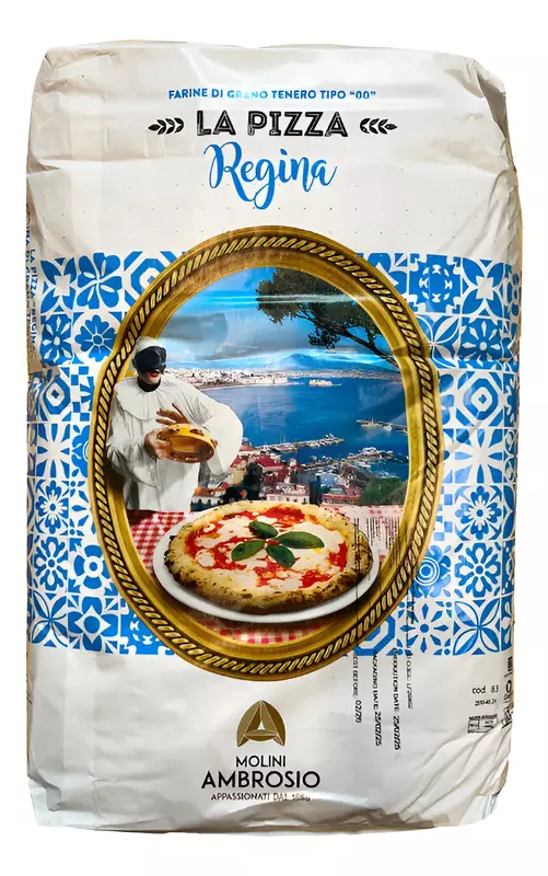 LA PIZZA REGINA HARINA ESTILO NAPOLITANA 25 KG