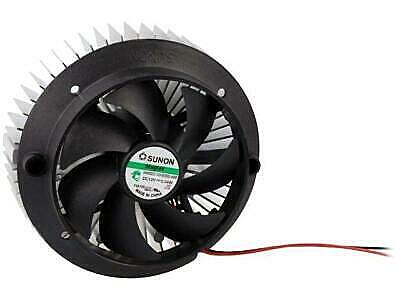 Cooling Fan with Heat Sink. 12V, 0.28W