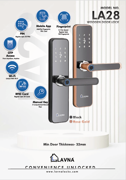 Lavna LA-28 ( Bluetooth + Wi-Fi)