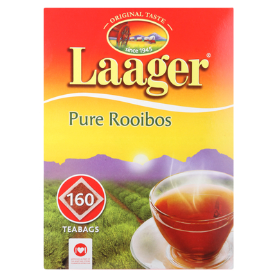 LAAGER ROOIBOS TEA 160'S EA