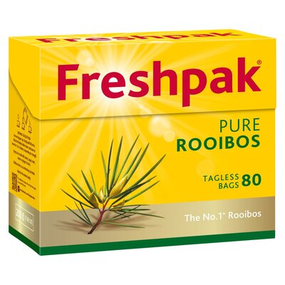 LAAGER ROOIBOS TEA 4X80'S SW