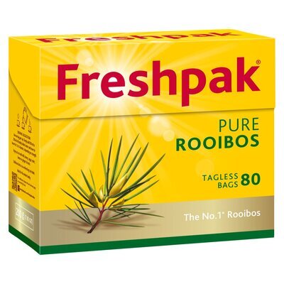 LAAGER ROOIBOS TEA 4X80'S SW