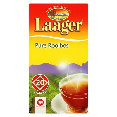 LAAGER ROOIBOS TEA 6X20'S SW