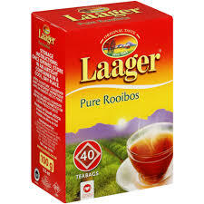 LAAGER ROOIBOS TEA 6X40S