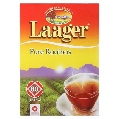 LAAGER ROOIBOS TEA 1X80'S