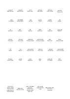 Bilingual  Labels, 144+ Waterproof Minimalist Decals for Kitchen,  Laundry, English,Arabic