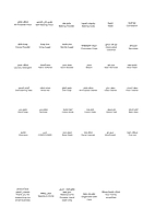 Bilingual  Labels, 144+ Waterproof Minimalist Decals for Kitchen,  Laundry, English,Arabic