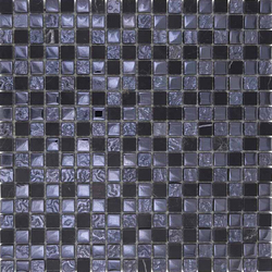 Mozaic HYDRE ARGENTO ARDESIA H05, 15x15 mm, 300X300x8 cm