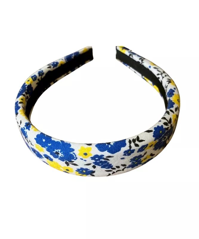 Alice Band Padded - Floral