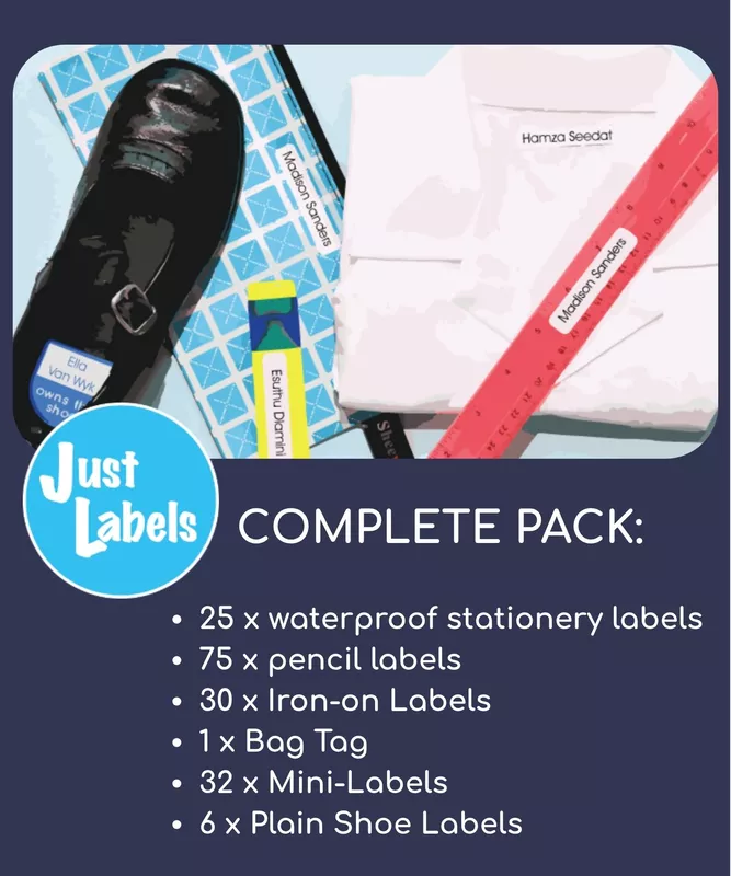 Just Labels- Complete Pack