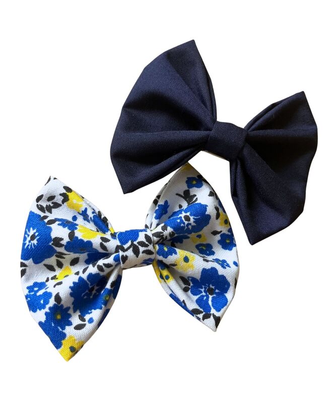Hair Bow Clips - Single