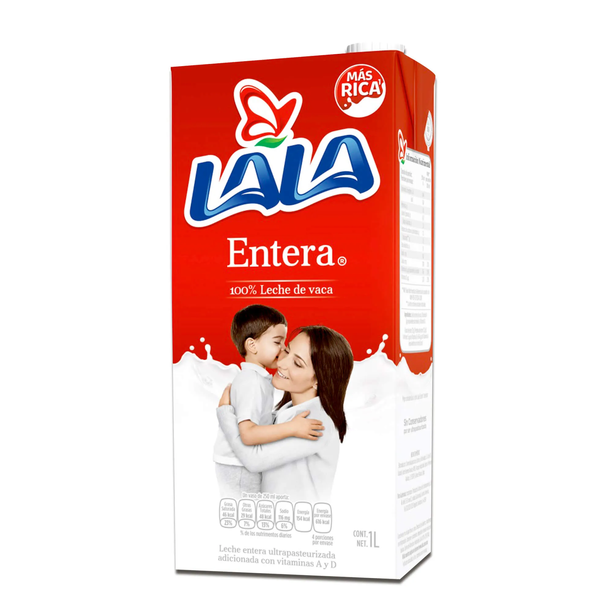 LALA LECHE ENTERA 1 L