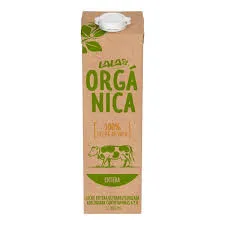 LALA LECHE ENTERA ORGANICA UHT 960 ML