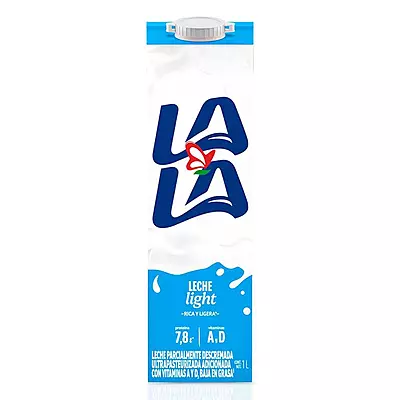 LALA LECHE LIGHT 1 L