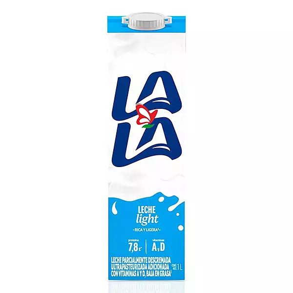 LALA LECHE LIGHT 1 L