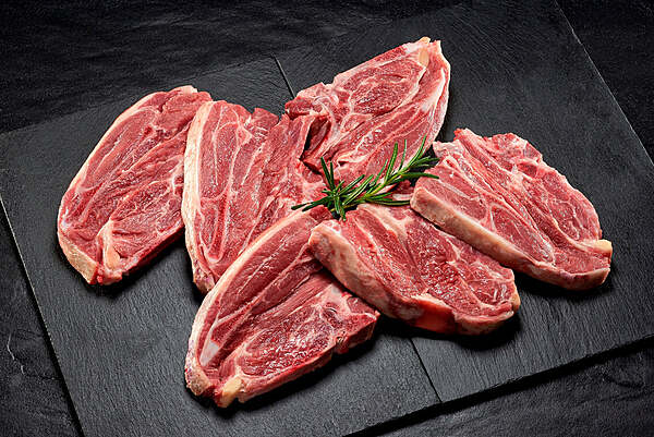 Mutton Shoulder Chops per kg