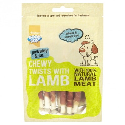 ARMITAGE LAMB CHEW TWIST - 90G (DOG TREAT) ARMITAGE LAMB CHEW TWIST - 90G (DOG TREAT)