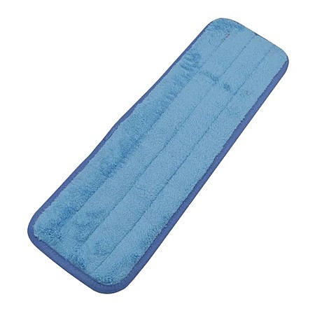 Refill de lampazo flat de 24 pulgadas para limpieza institucional de pisos