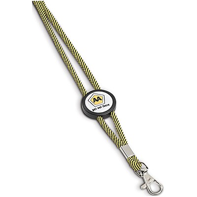 Altitude Candystripe Dome Lanyard