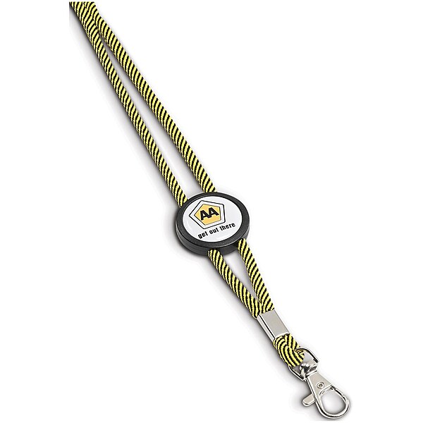 Altitude Candystripe Dome Lanyard