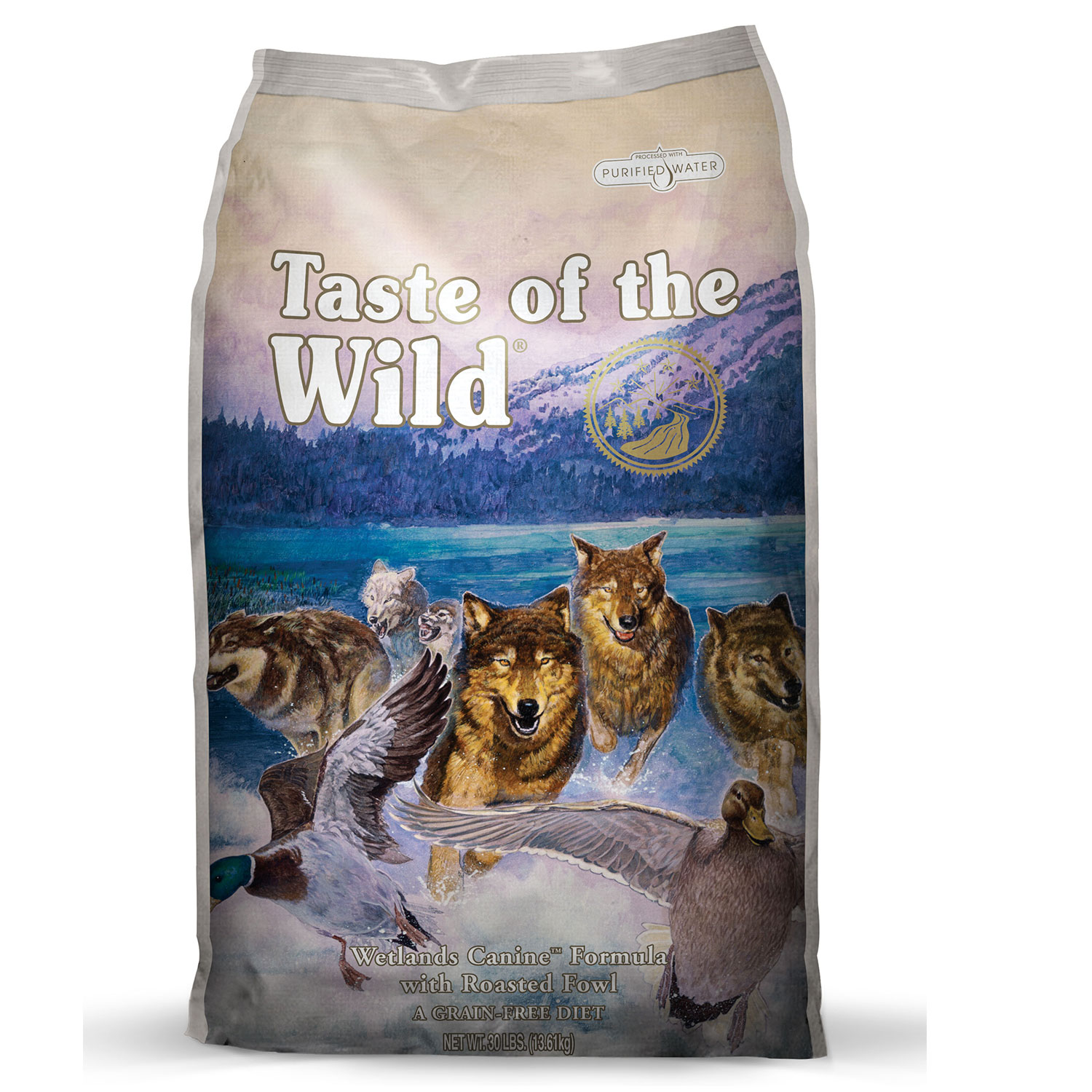 Tasste Of The Wild Wetlands Canine Formula 2.27G(Dry Food) Tasste Of The Wild Wetlands Canine Formula 2.27G(Dry Food)