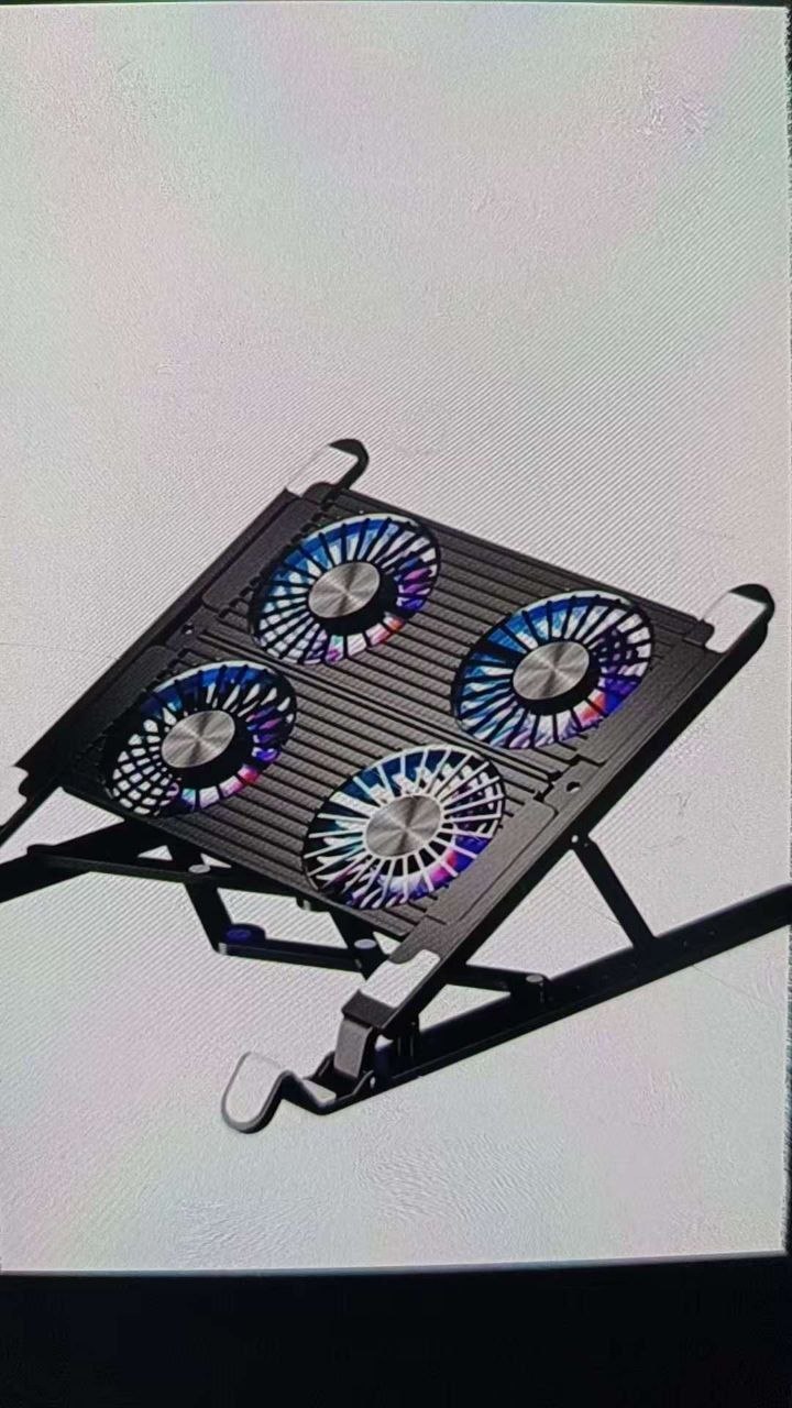 LAPTOP STAND WITH 4 COOLING FANS