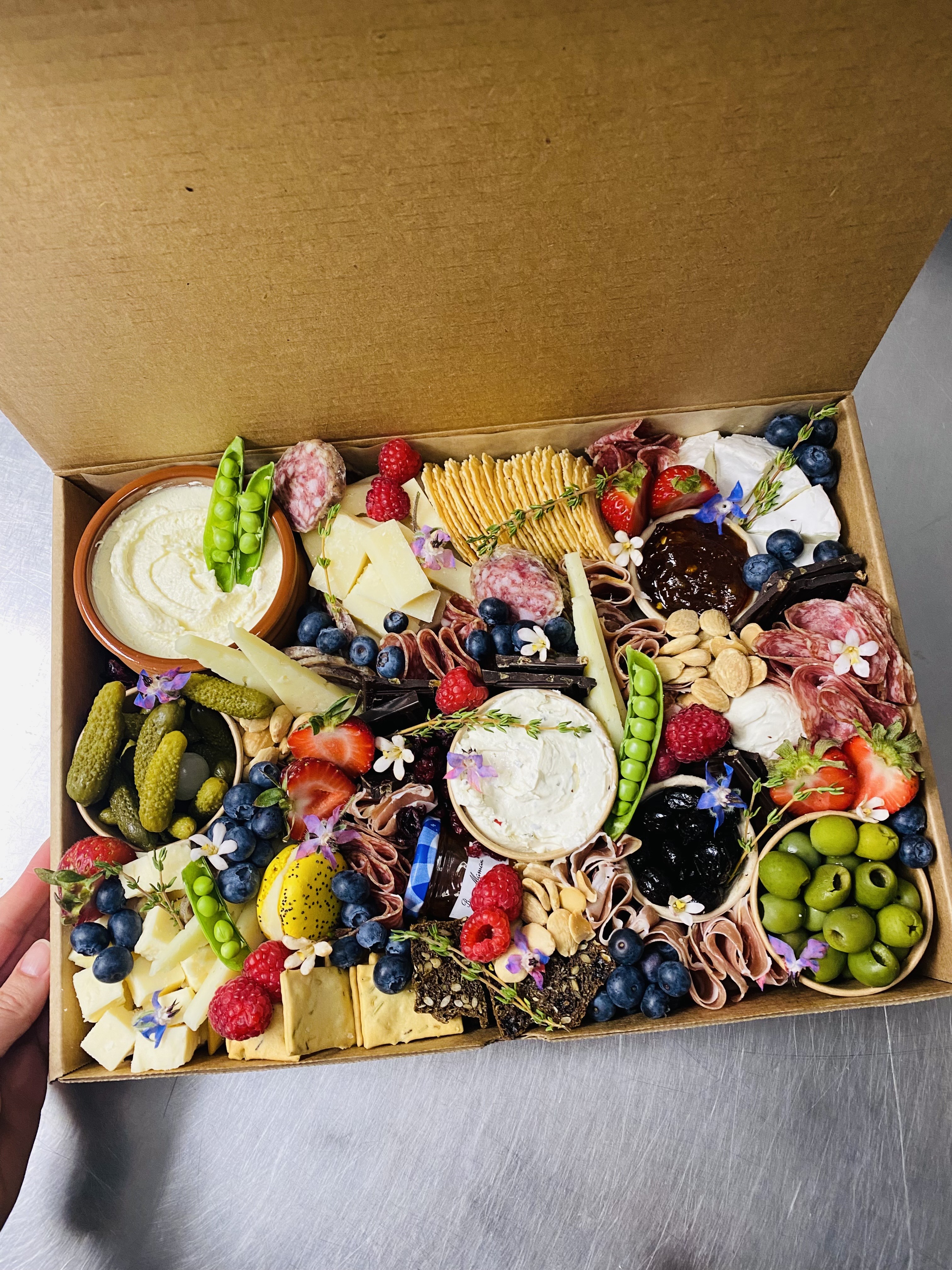 Artisanal Charcuterie Board Delivery