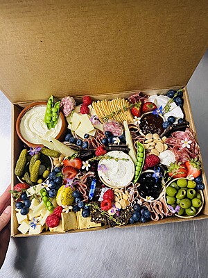 Artisanal Charcuterie Board Delivery
