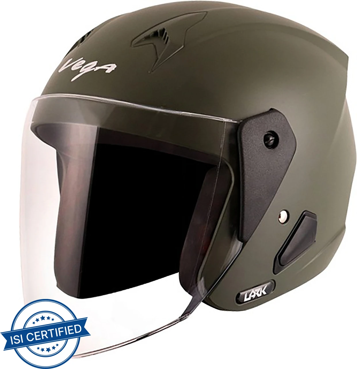 VEGA LARK DULL BATTLE GREEN C/V (L) VEGA LARK DULL BATTLE GREEN C/V (L)