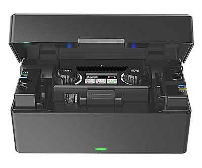 Hollyland 300ft Wirless Microphone (Black, 1RX+2TX)