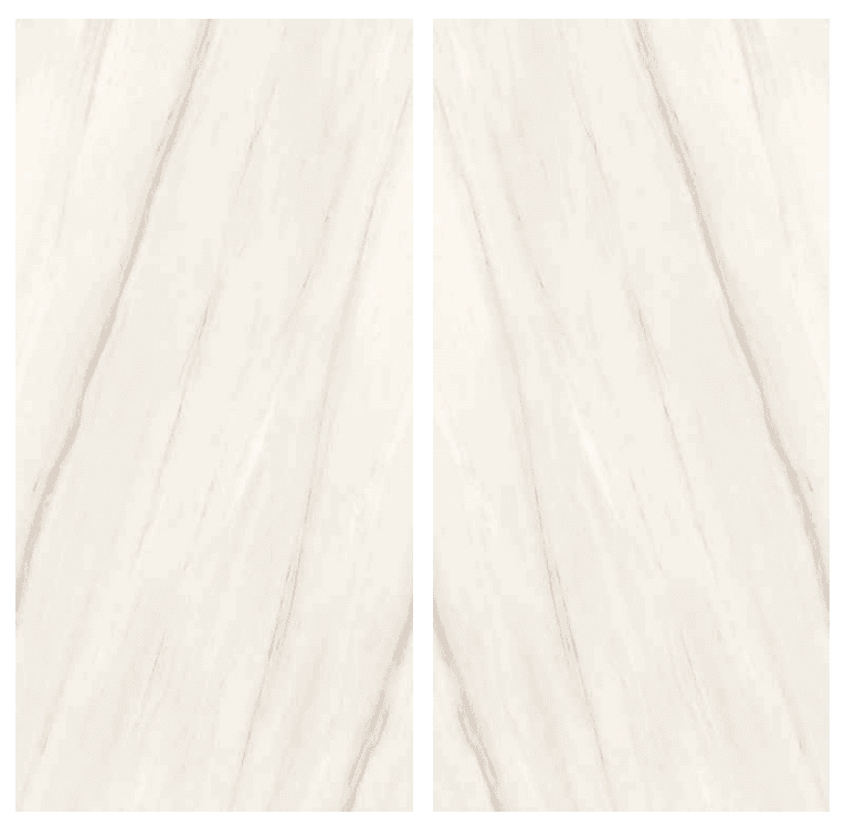 Gresie NUOVOCORSO, LASA WHITE MAT 160x320, 6.5mm