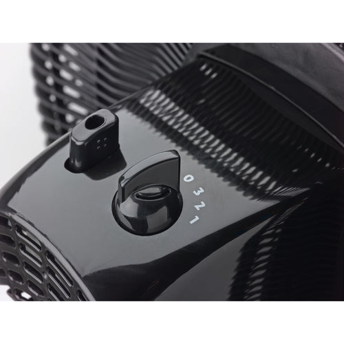 LASKO 16" 3SPEED OSCILLATING BLACK FAN