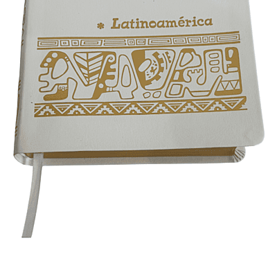La Biblia Latinoamérica de Lujo Blanca, Letra Grande, Imitación piel