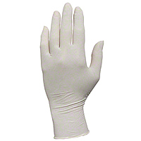 ProWorks All Purpose Latex Gloves Powder Free, Small, 5.0 Mil. - 100 Gloves/Pack