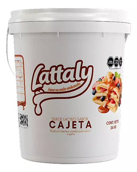 LATTALY CUBETA DE CAJETA QUEMADA 24 KG